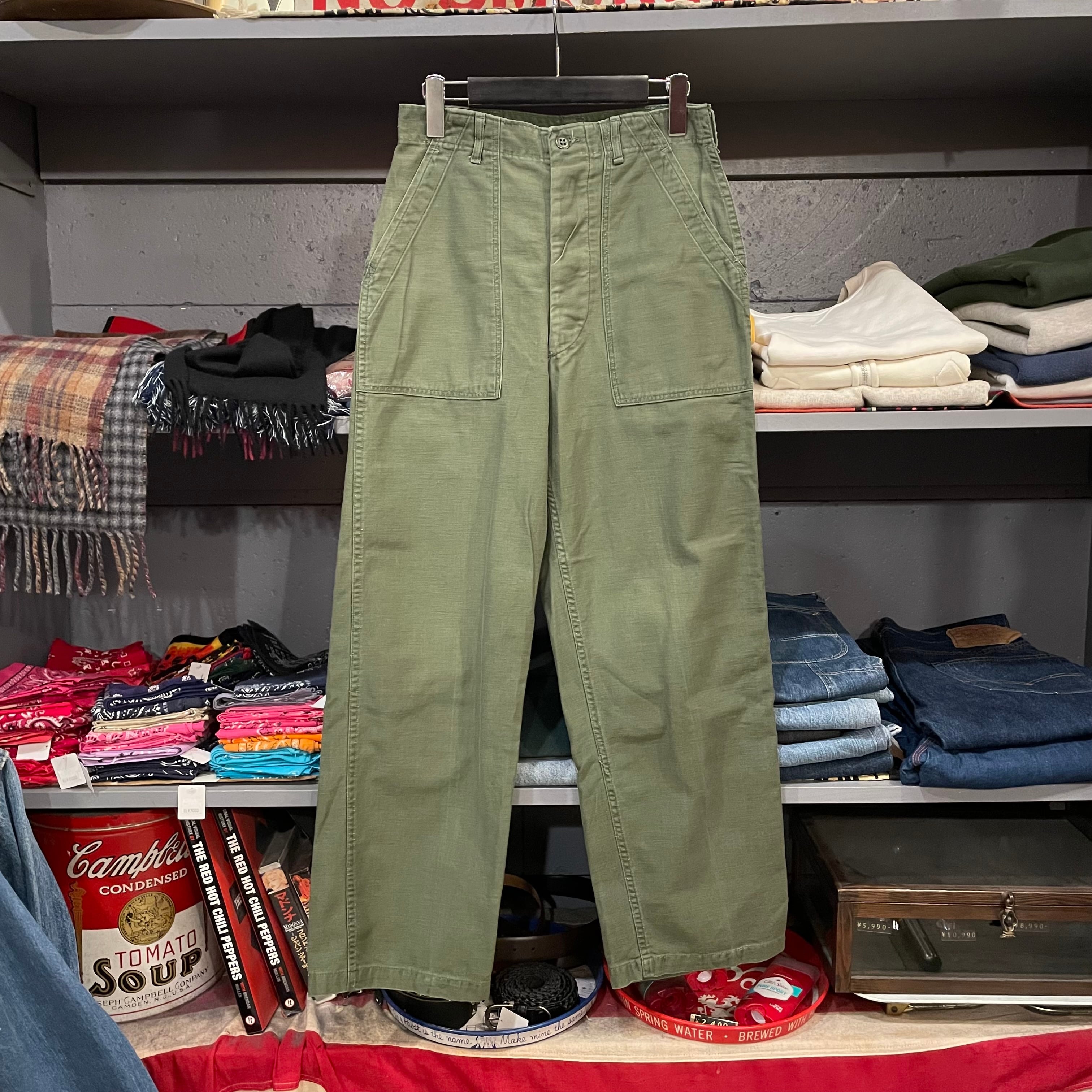 50s-60s Rayon Gabardine Slacks | VOSTOK