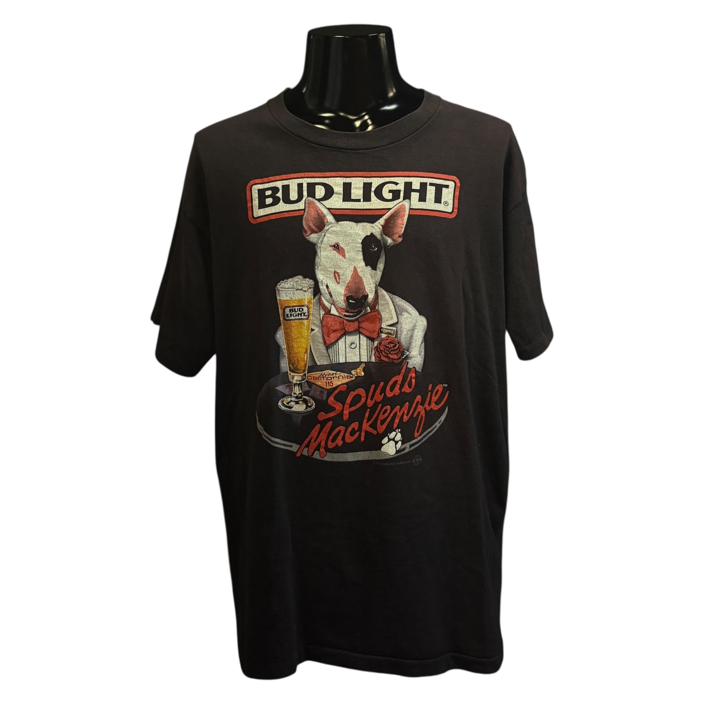 90s USA製 Budweiser BudLight Tシャツ ビール 企業 90s USA製 DAD, I 