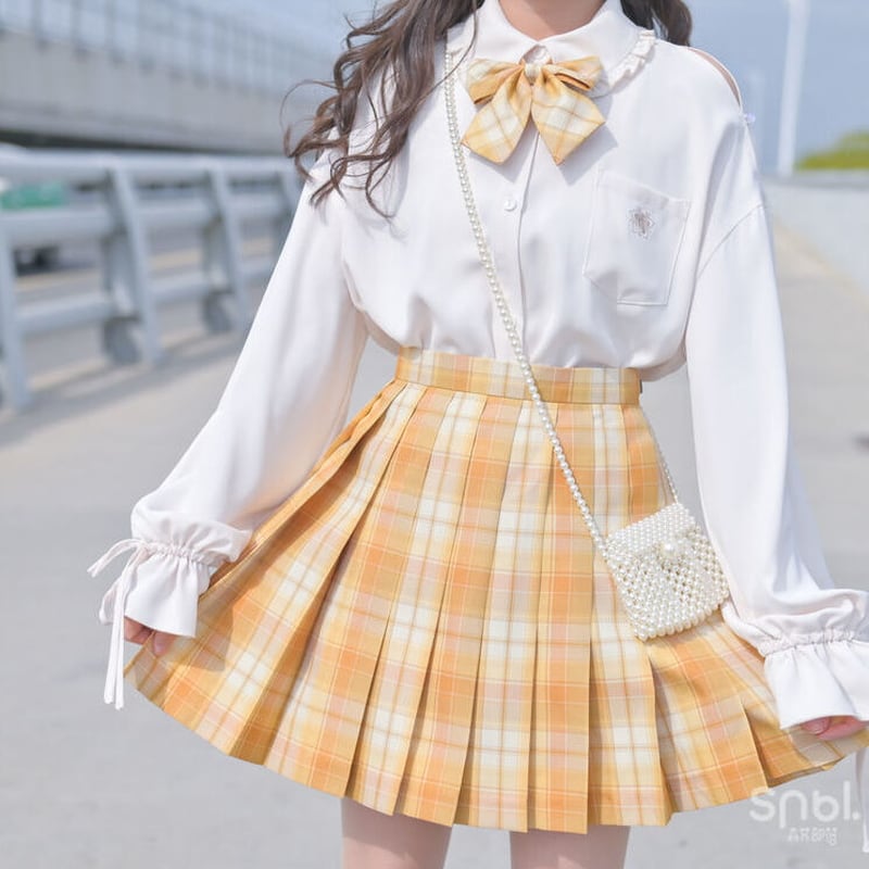 ゴスロリ通販 With U ブラウス オフショル トランペットスリーブ JK 甘