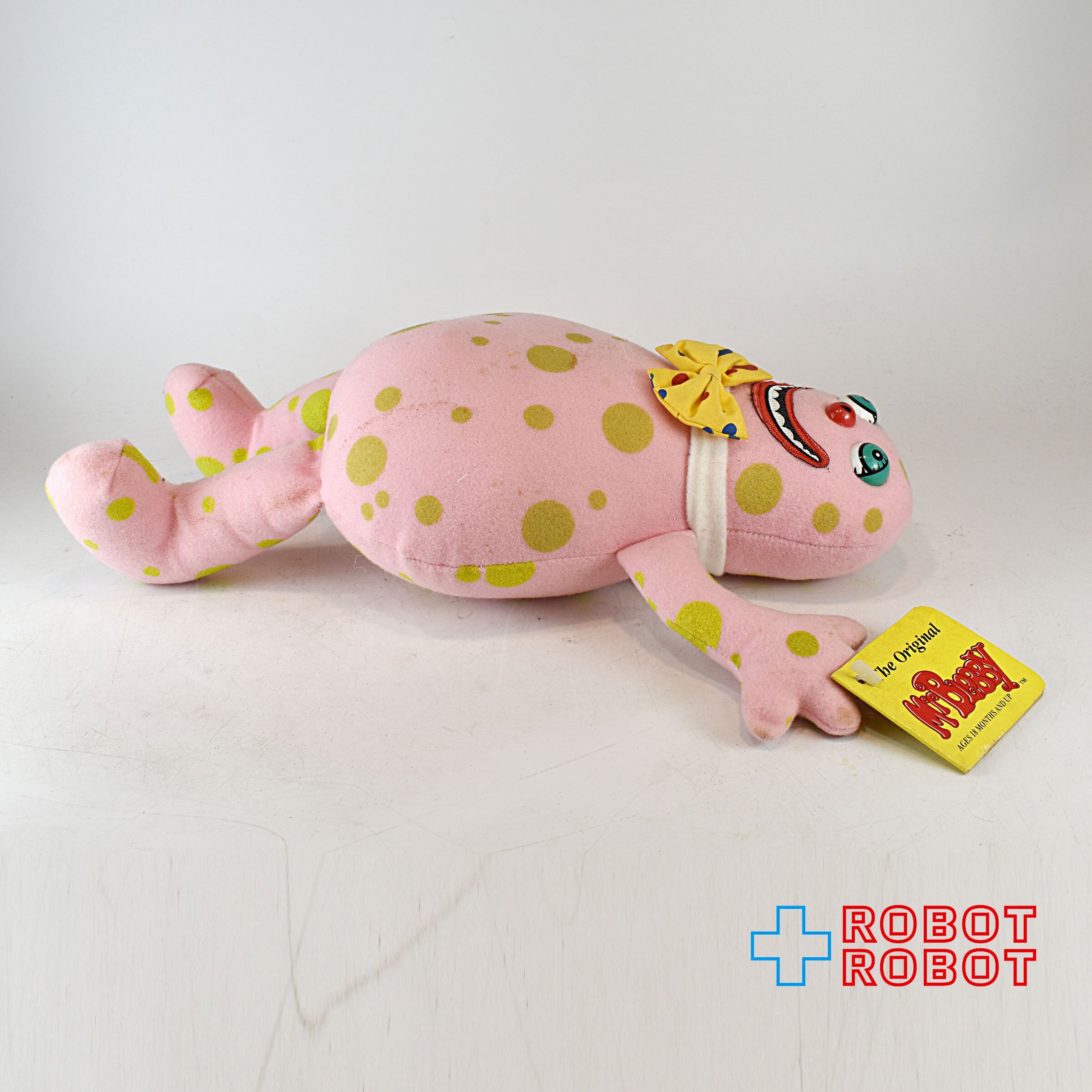Mr Blobby イギリス ヴィンテージ 特大 ぬいぐるみ ミスターブロビー