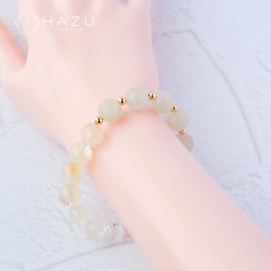 魂導く、宇宙からの光［リビアングラス／シトリン／水晶］