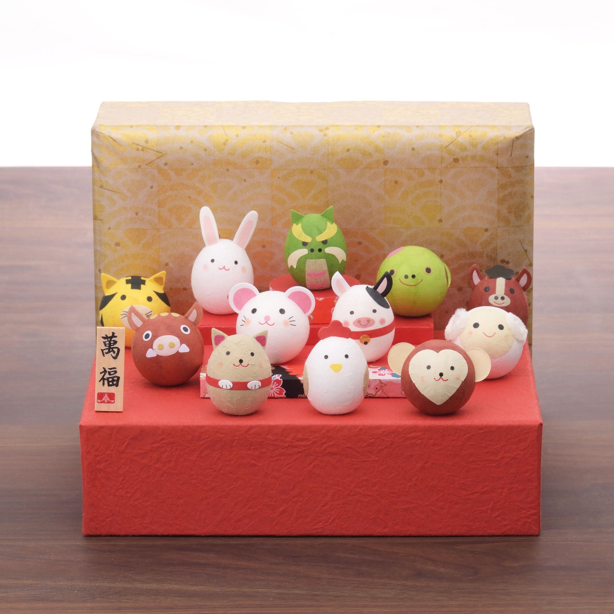 重箱 おせち 三段重 木製扇面花丸松竹梅蒔絵 溜内朱 6.5寸 20cm 漆器