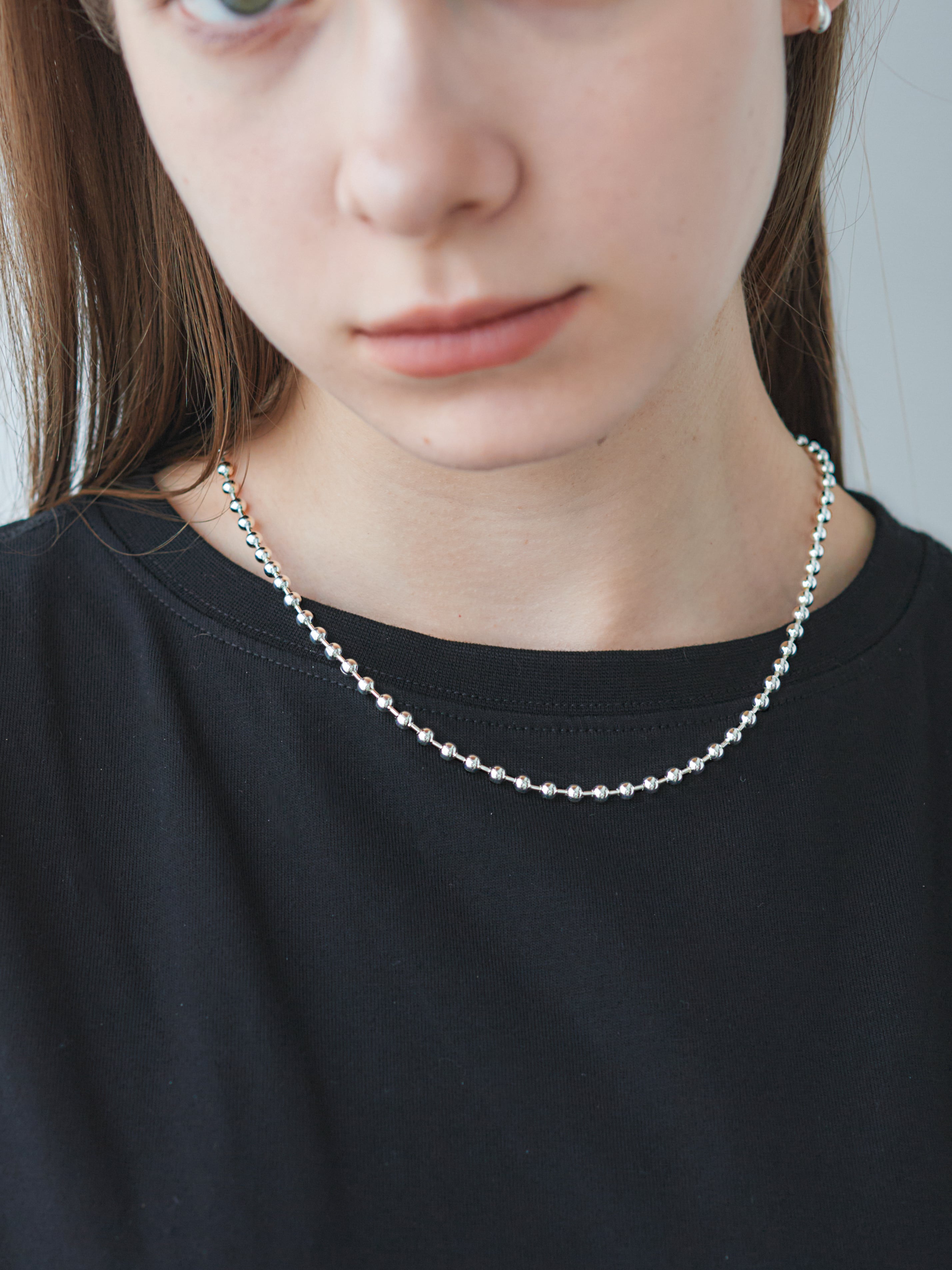original 2way ballchain necklace N073 | RIN. accessory