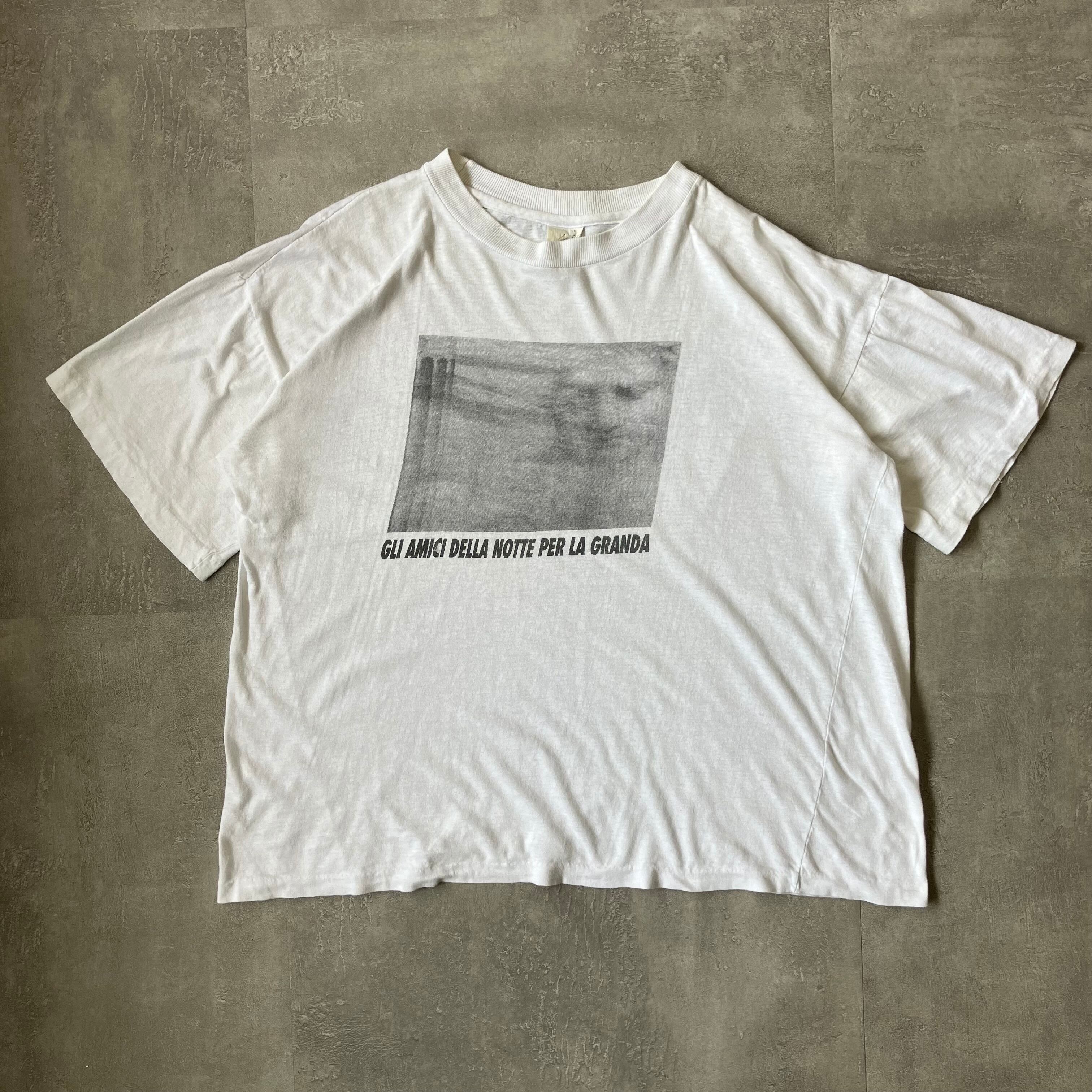 《XL size》SIRIO プリントTシャツ シングルステッチ No.3333