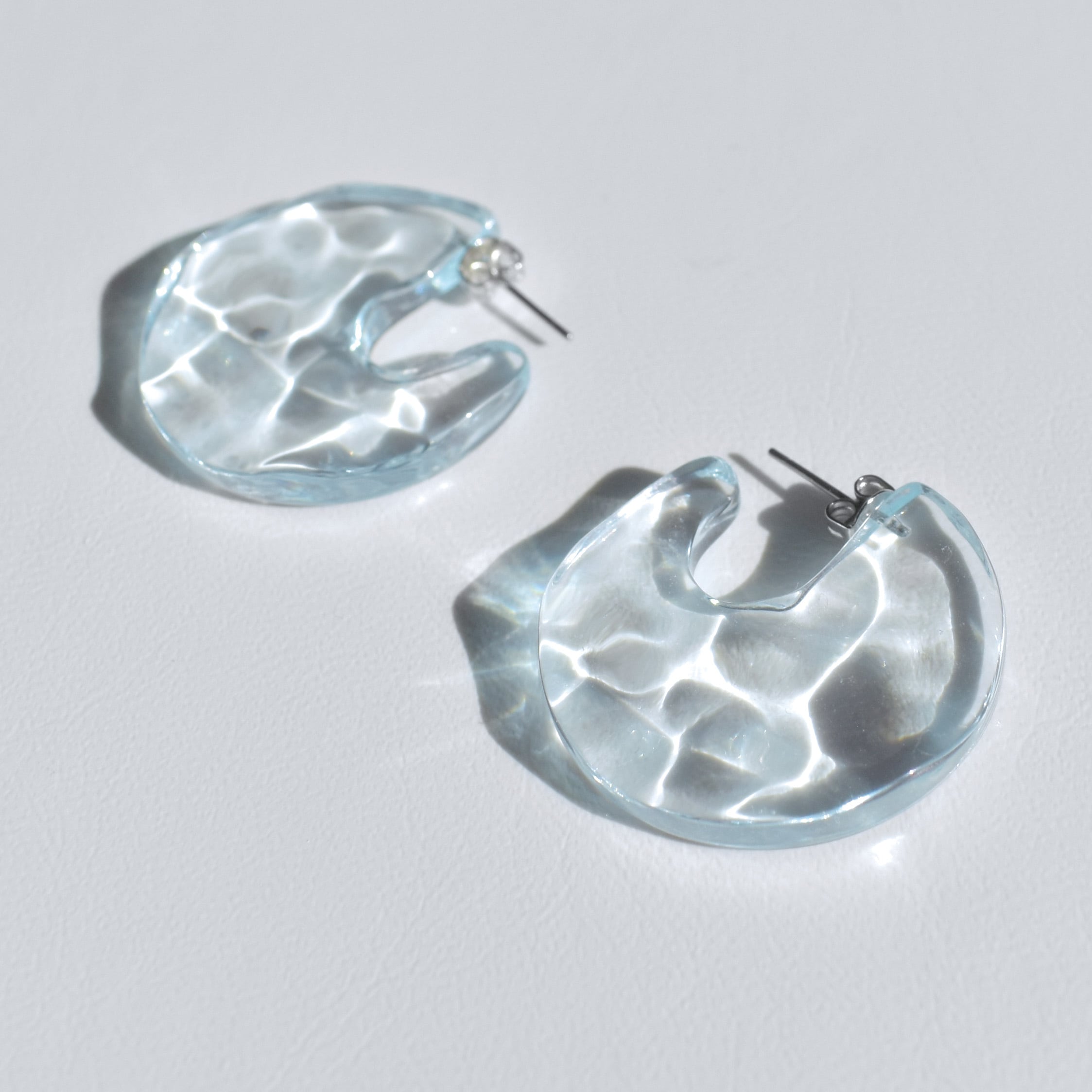 水面ピアス/イヤリング | HAQC.