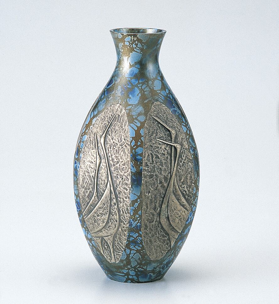 六角ダルマ鶴地紋 9号