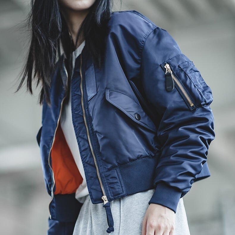 MA-1 Women's Jacket / MA-1 レディース ジャケット | SORTIANTE