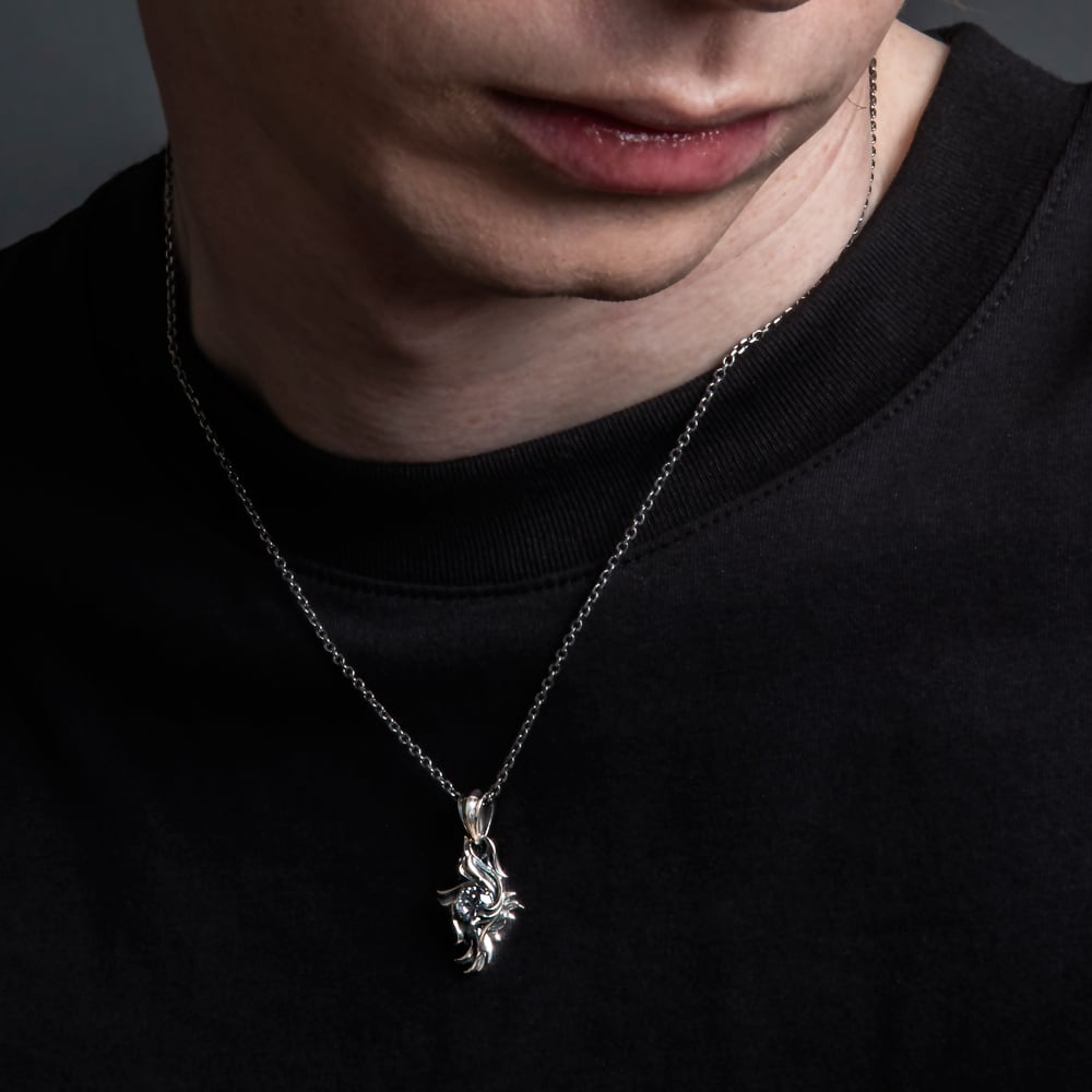 特別価格】フレアペンダントCL ACP0340 Flare pendant clear シルバー