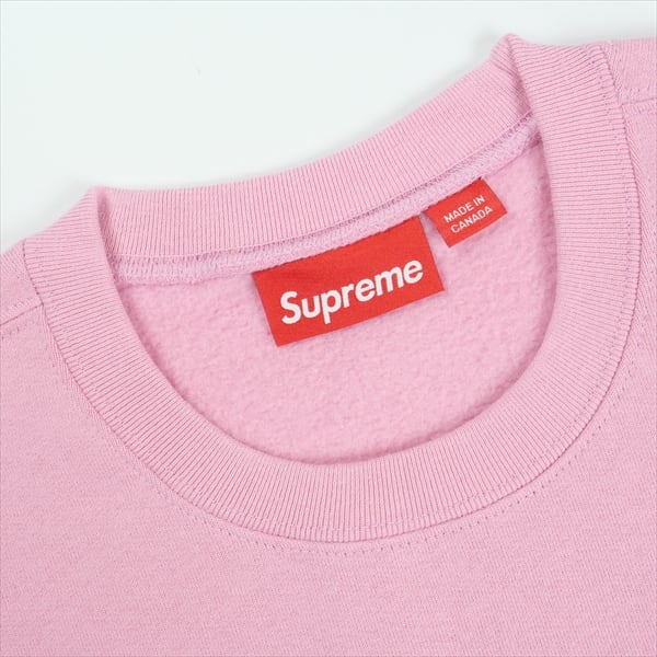 Small Box Crewneck Pink Ｍサイズ ピンク Small Box Crewneck - Shop - Supreme