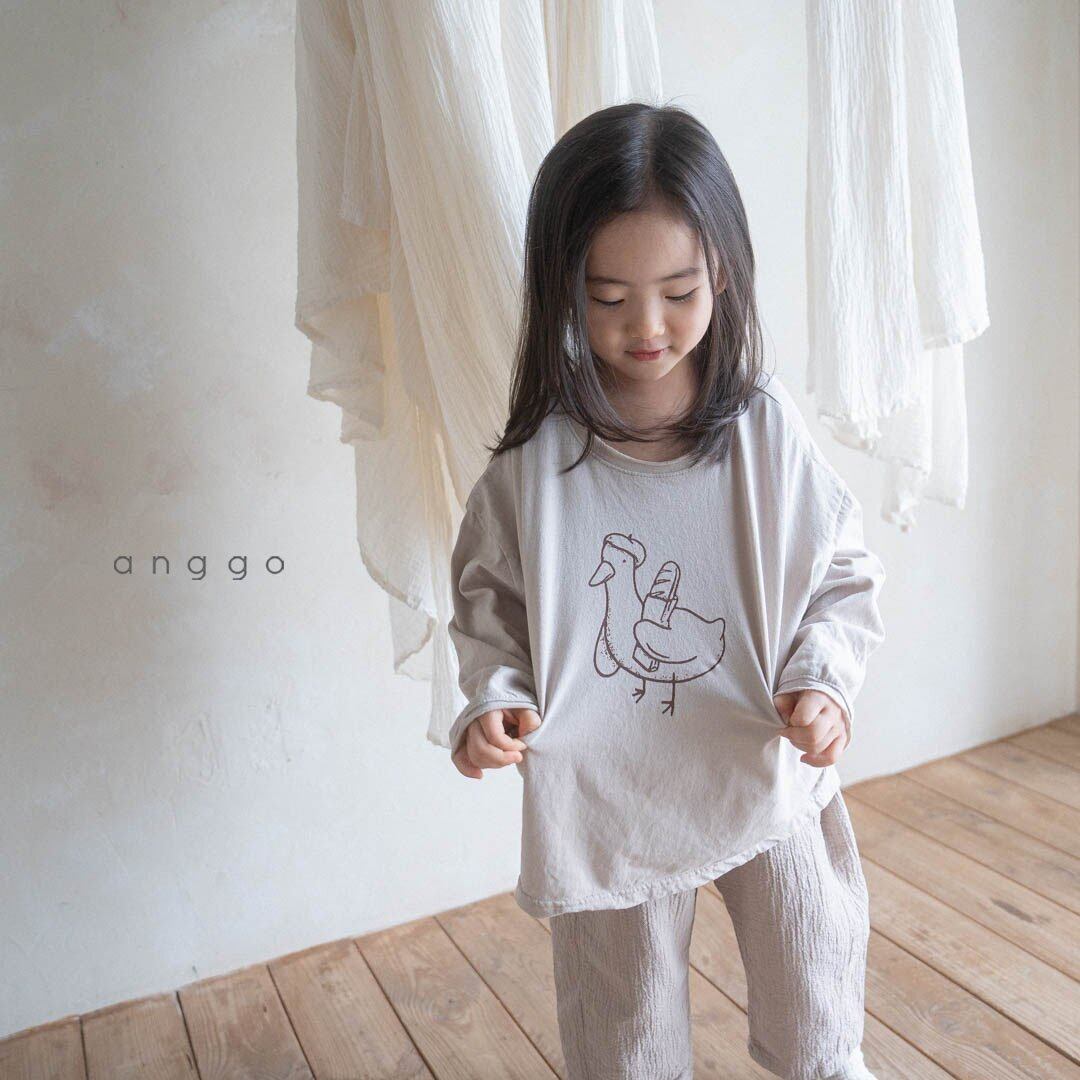 swim おいしく wear set♢pink×brown(※個別販売不可)