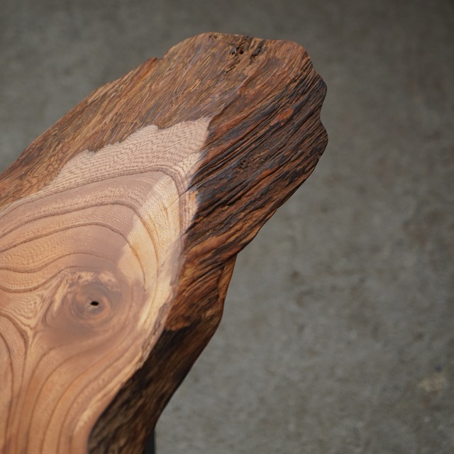 欅の一枚板 ローテーブル