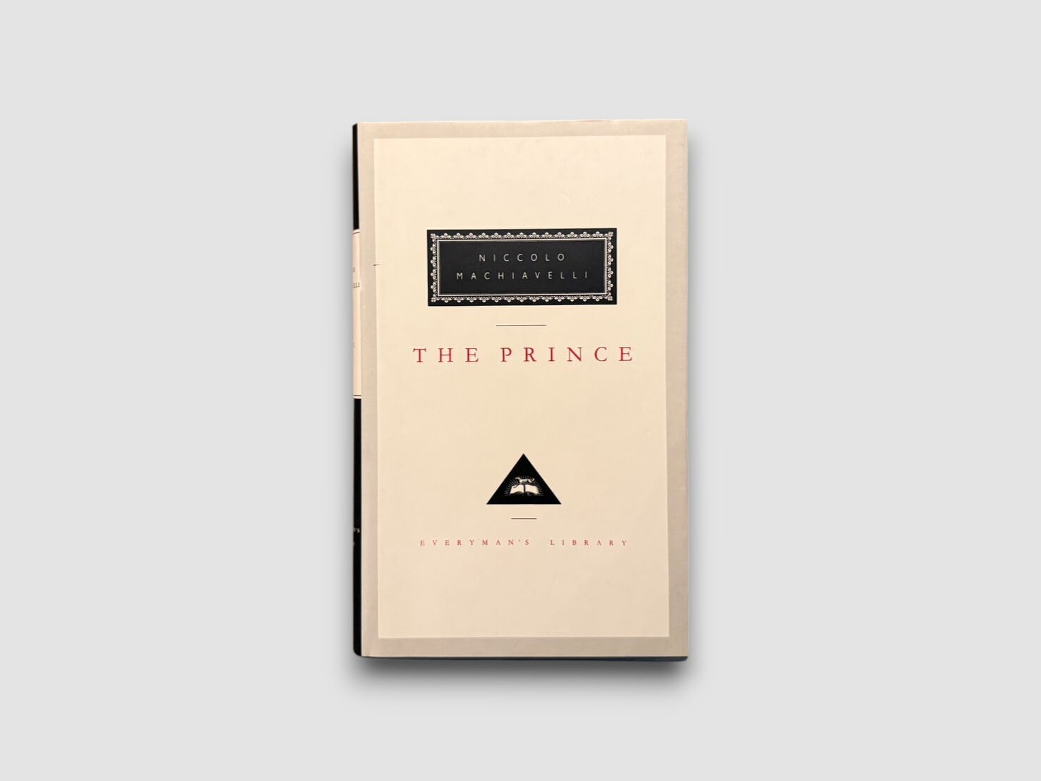 【SFF196】【EVERYMAN'S LIBRARY】The Prince(1992) /Niccolo Machiavelli