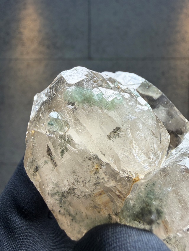 スモーキークォーツ【ML-0099】インド