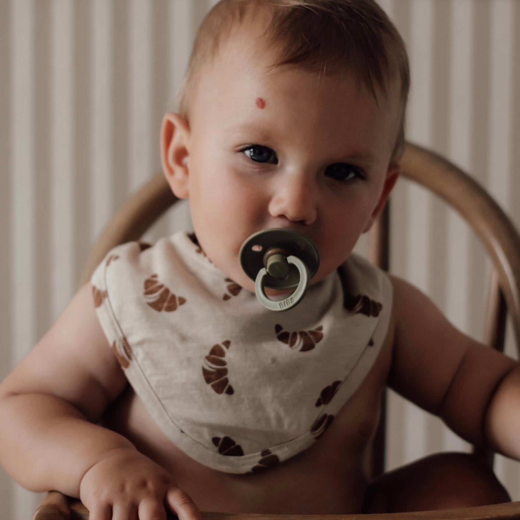 MONSIEUR MINI】Bib Croissant | RIRIBELL