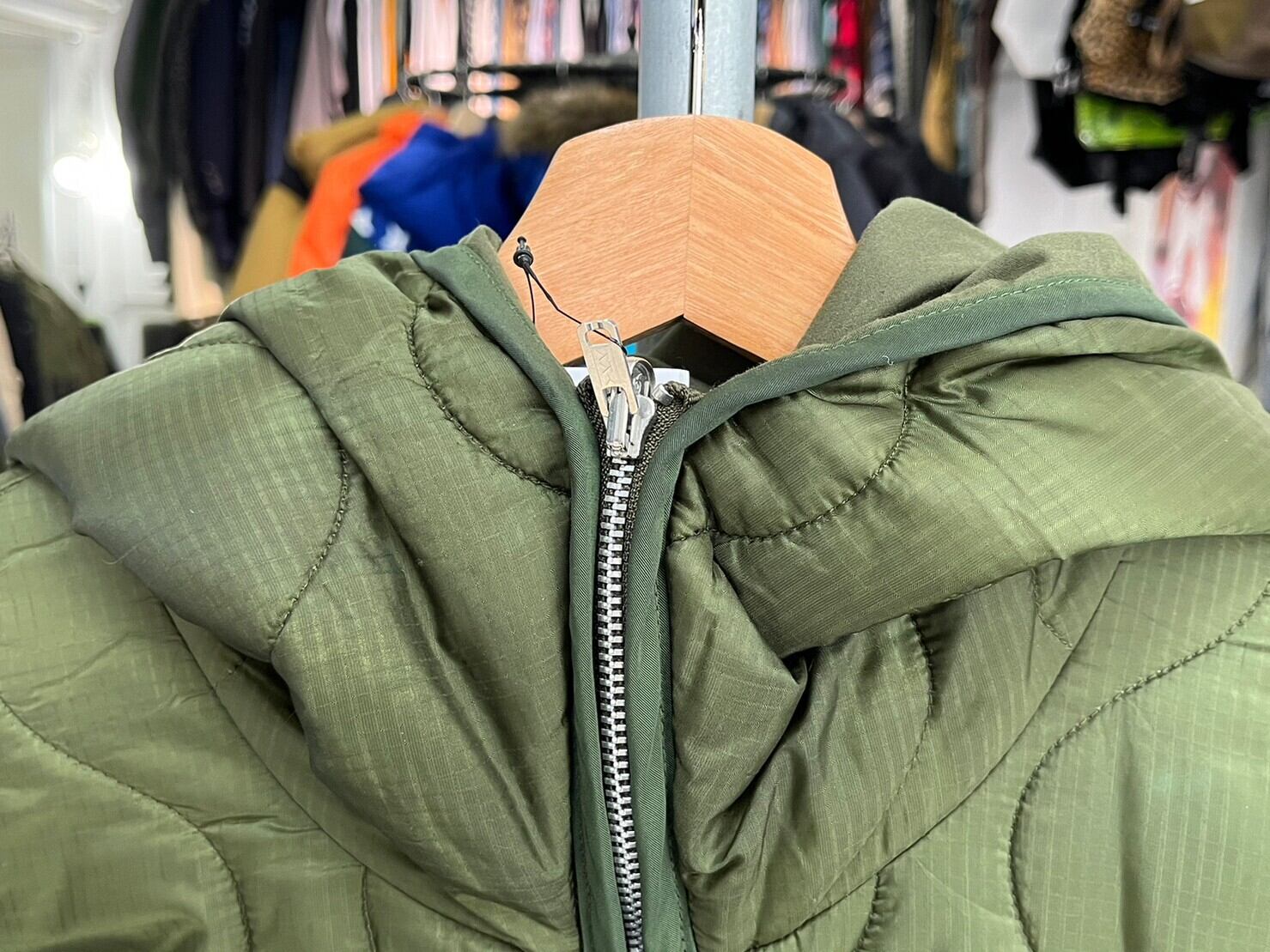 WTAPS SIS JACKET / NYLON RIPSTOP 202TQDT-JKM04 03 93421 | BRAND 