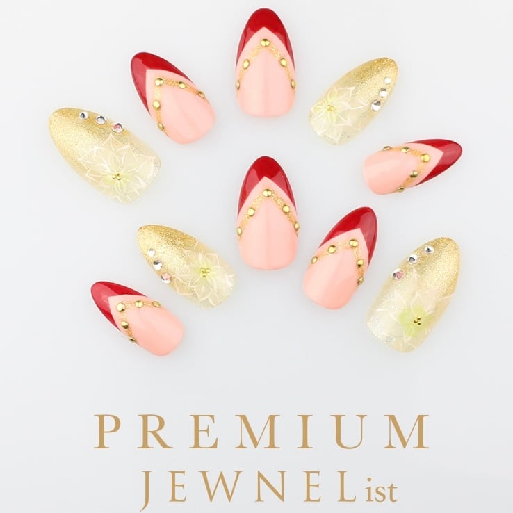 ジュネル ネイルチップ ソフトピンク ジュネル ネイルウェア|パルフェシリーズ販売専用ページ