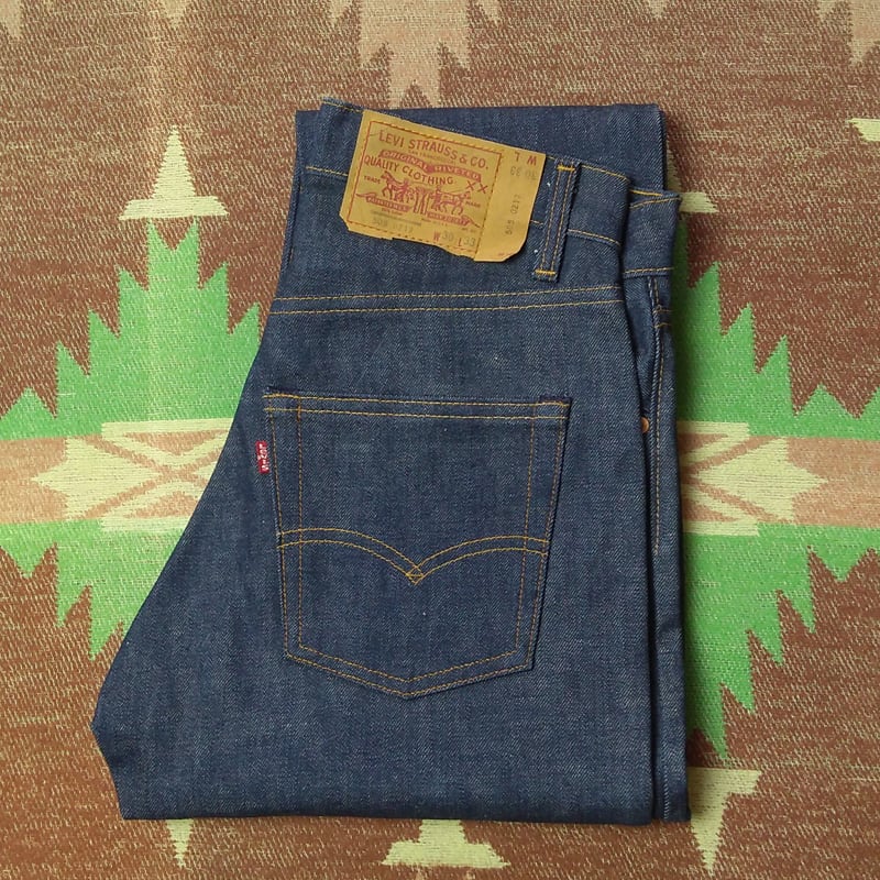 80s Levi's 505-0217 Denim Jeans （表記W30L33） DEAD-STOCK ...