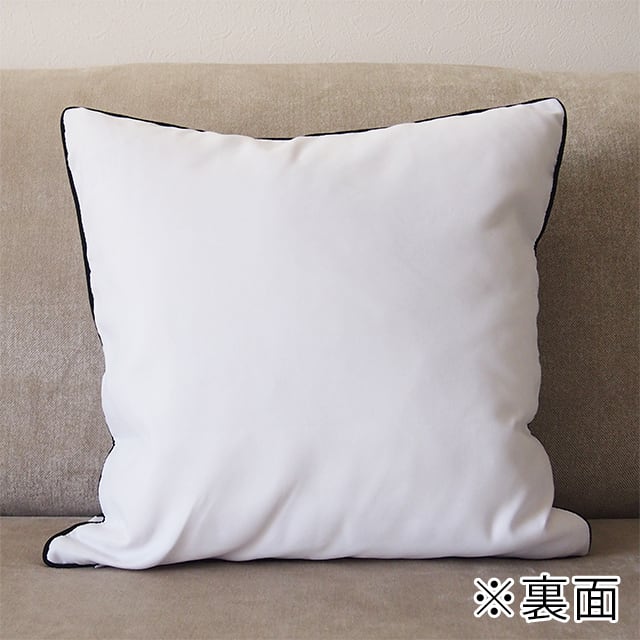 送料無料 モノトーン・クッションカバー ＃02 単品 | ミニョン