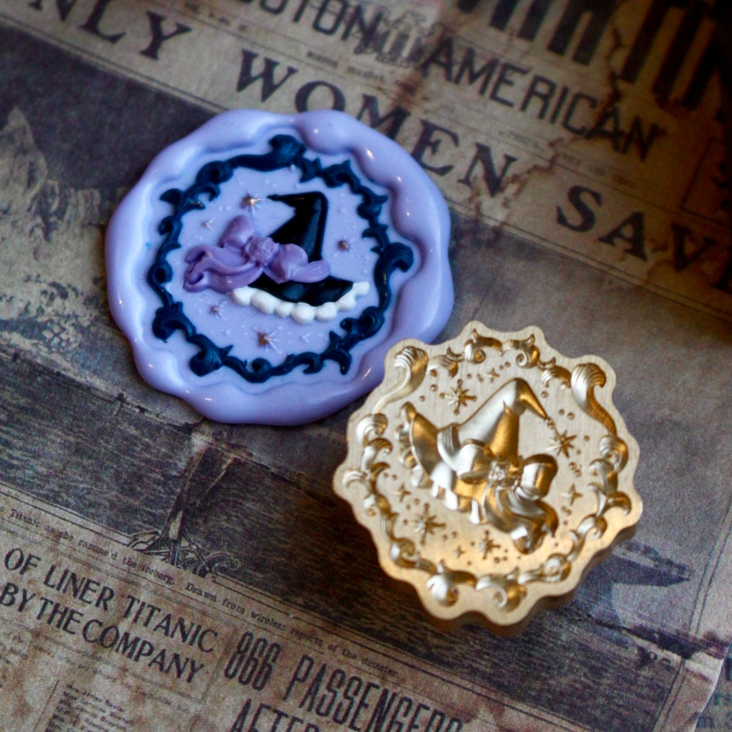 アンティーク　シール(印章)　シトリン アンティーク シール(印章) シトリン