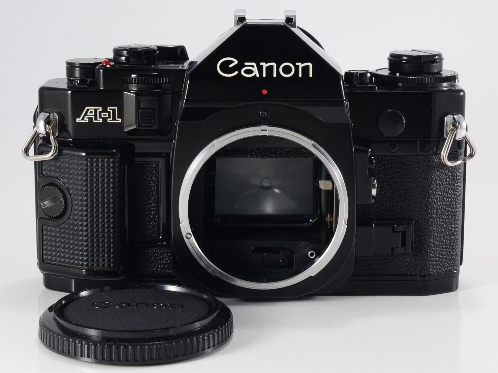 Canon A-1 ブラック キヤノン（61393） | サンライズカメラ フィルム