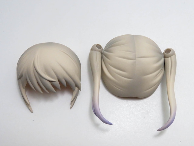 再入荷（A−ランク）【953】 照安鞠亜 髪パーツ ツインテール　ねんどろいど
