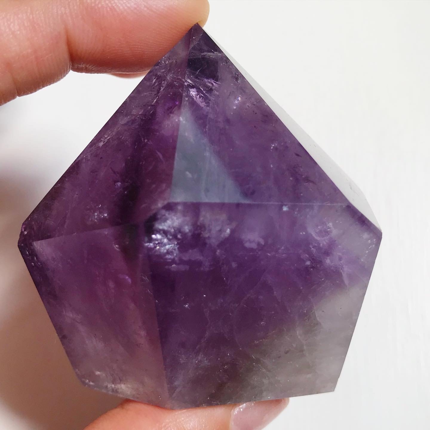 Amethyst Gem Point 3