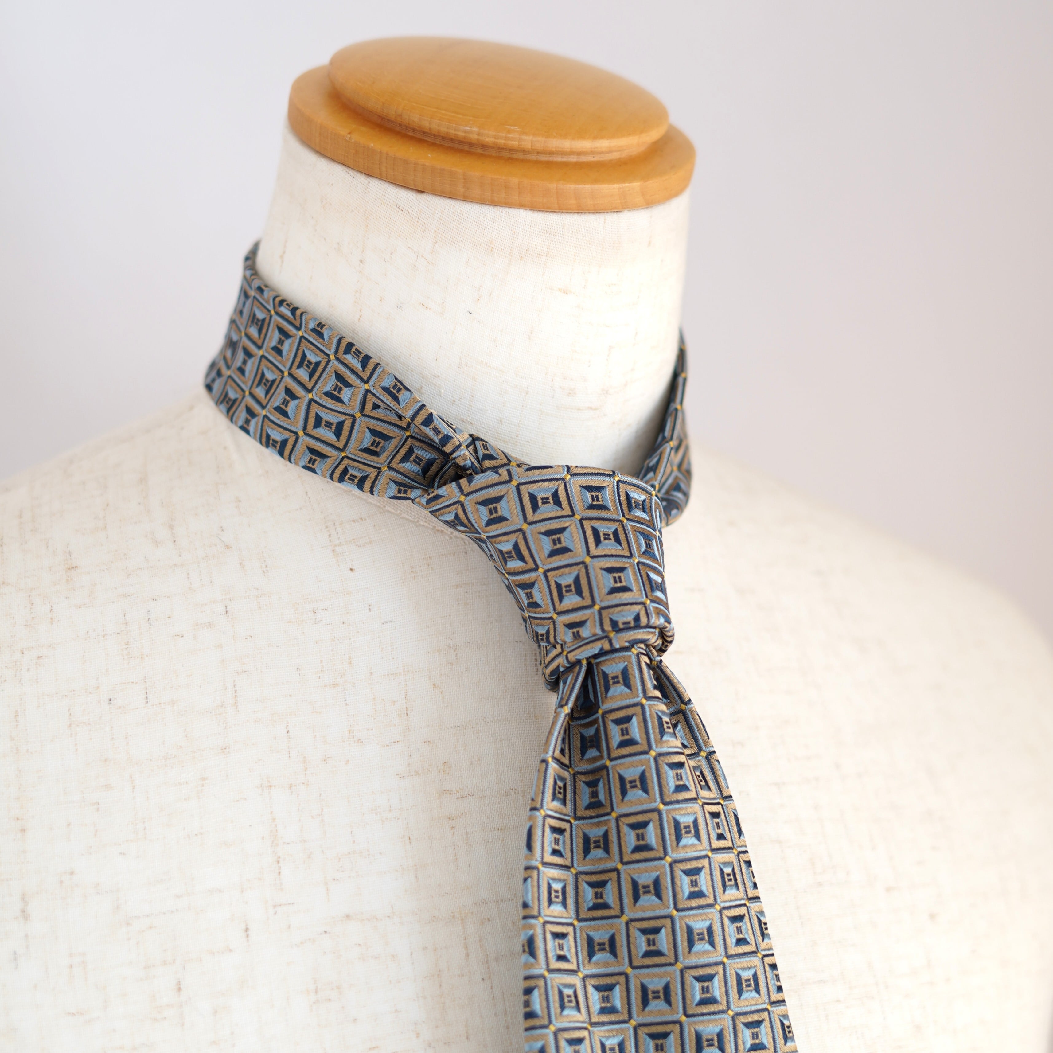 ネクタイ カナーリ ブランド CANALI カナーリ シルクタイ LOGAN Secondhand
