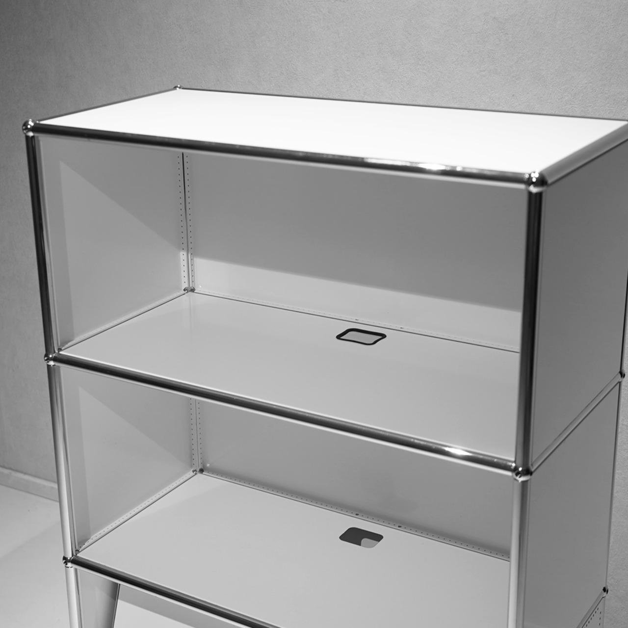 USM Haller / Fritz Haller 名作 USMハラー キャビネット モダン シェルフ 美品 デザイナーズ家具 （関連:カッシーナ Knoll ヴィトラ）