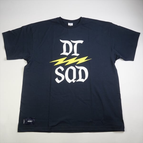 Size【XL】 WTAPS ダブルタップス 23SS DSQD / SS / COTTON NAVY T ...