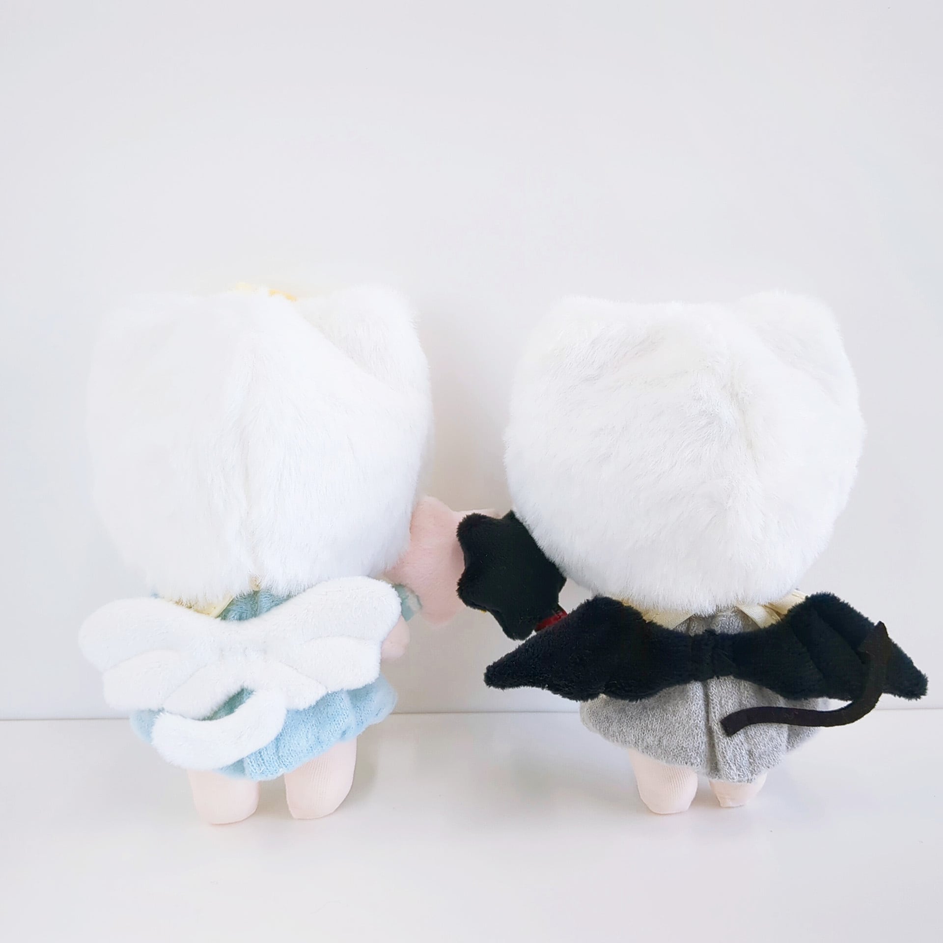 HW-1484【10cm】ふんわり悪魔と天使 かぶりものタイプ | Little Closet