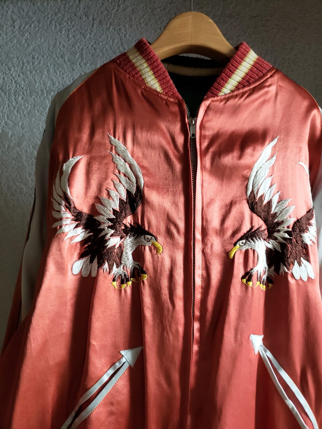 50年代 スカジャン ビンテージ 古着 50