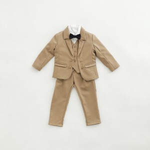 ［レンタル衣装］３歳男の子・３ピース スーツ_No.001/3RB_001