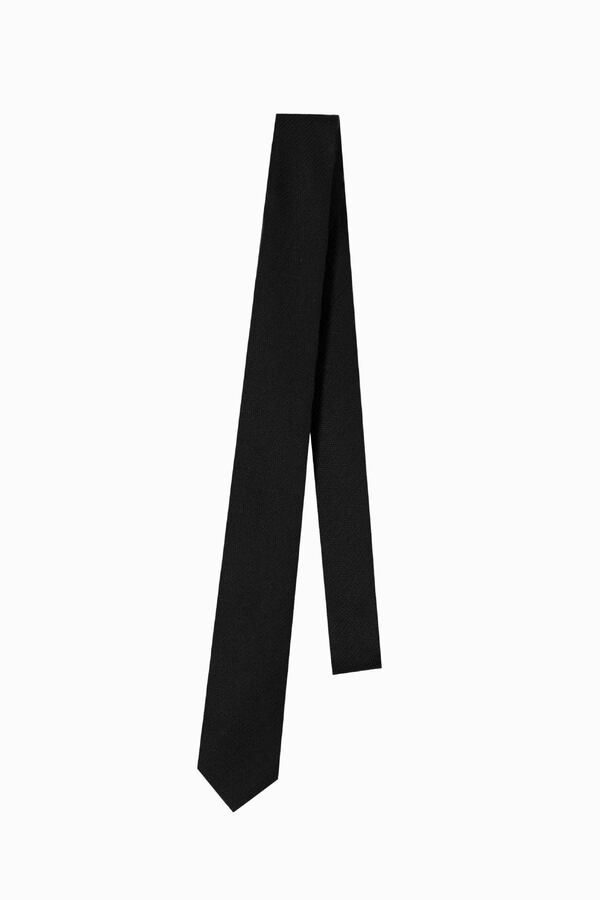 LAD MUSICIAN【ラッドミュージシャン】NARROW TIE (NO:2223-935 BLACK