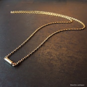 アンティークジュエリー 9ctゴールド オーバルリンクチェーン ネックレス