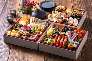 グローフーズ和洋おせち三段重「希叶」【冷凍】