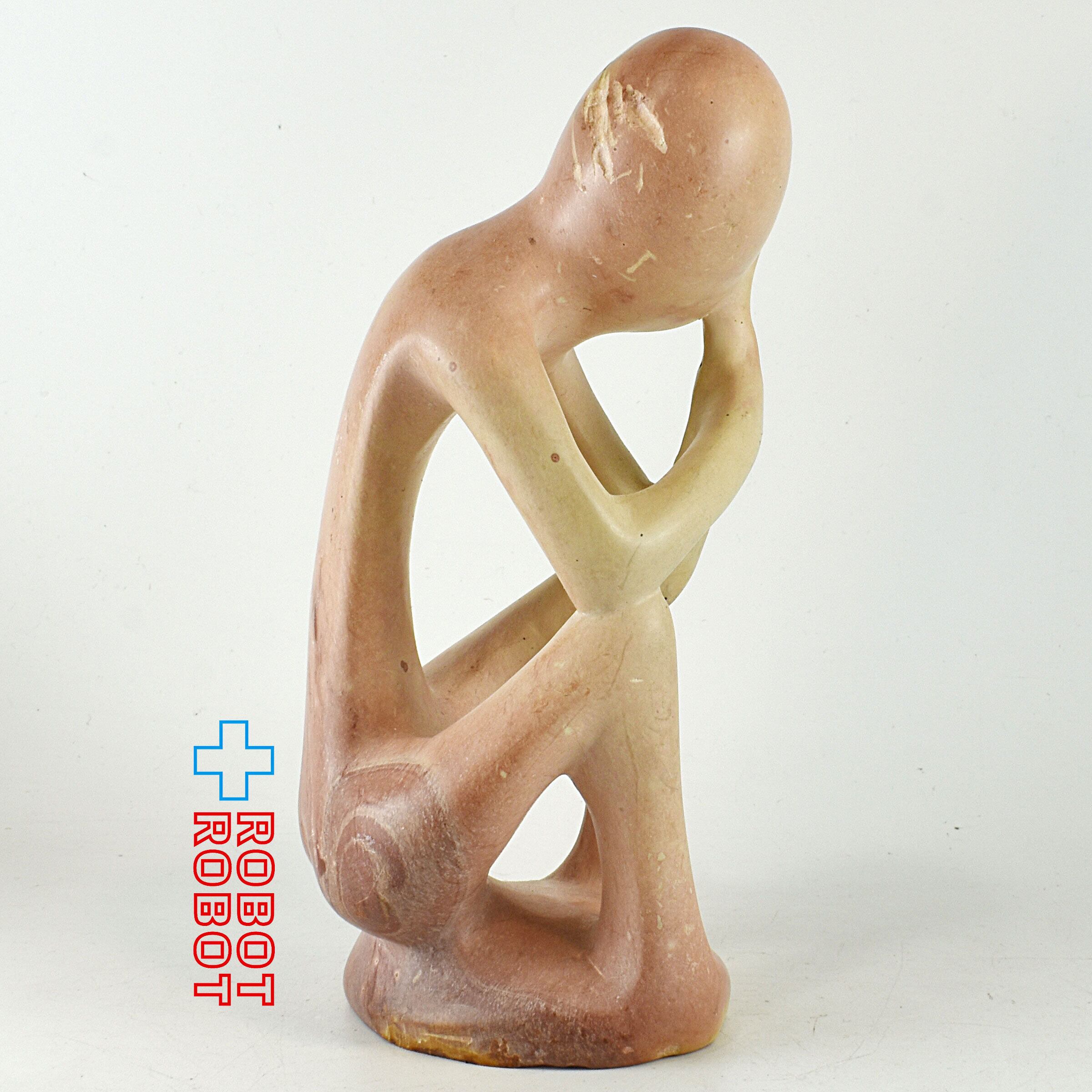 考える人　オブジェ Amazon.co.jp: 考える人 立像 ロダンの Rodin 樹脂 おとこ