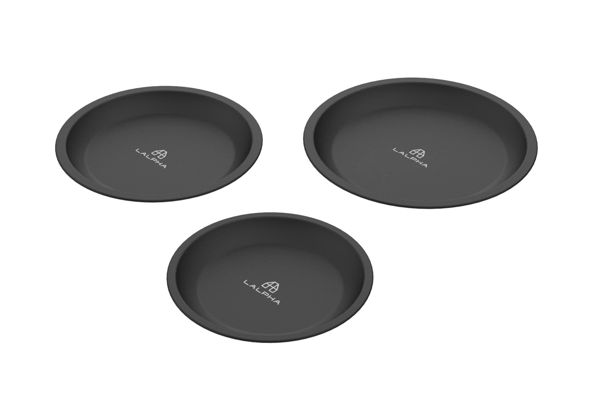 スタッキングテーブルウェアセット ブラック（TW-040BK） | アウトドア