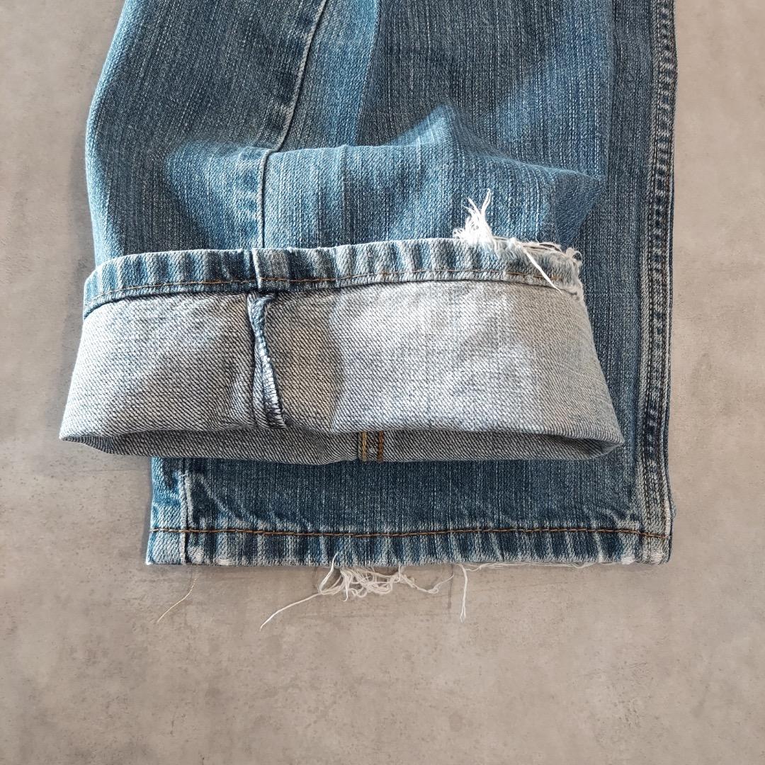 リーバイス569 Levis W32 ブルーデニム 古着 ボトム 19802 | fuufu