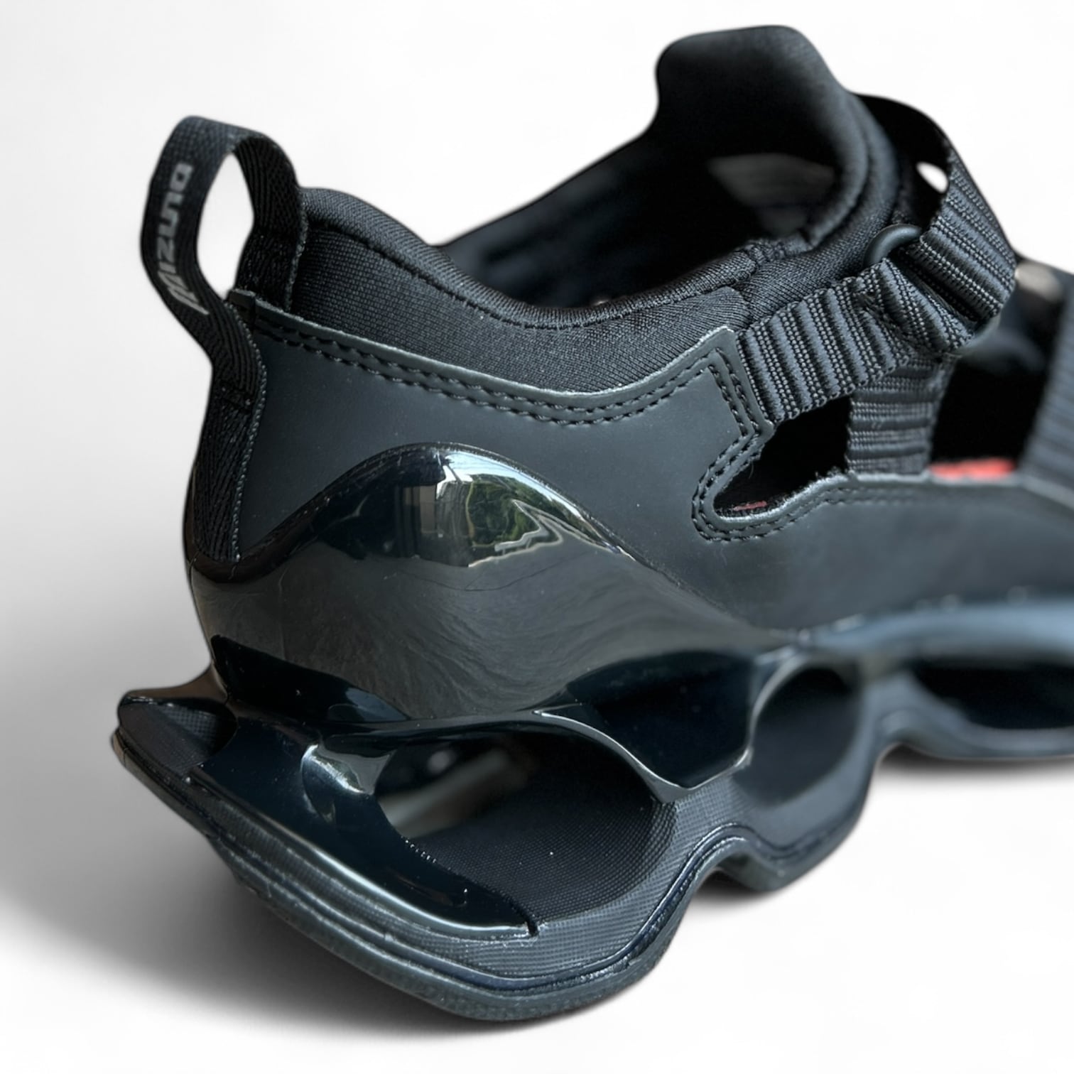 MIZUNO WAVE PROPHEYCY STRAP-Black ミズノ ウェーブプロフェシー