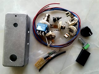 Genon Blender Mini 原音ブレンドキット【BASIC KIT】 | PEDAL FREAKS