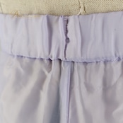 社交ダンス 衣装 スカート ペチコート パープル系 チャコット Chacott 紫 日本製 インナー パニエ シンプル ボリューム 2枚重ね フリル 練習 レッスン ステージ イベント パーティー かわいい 淡い