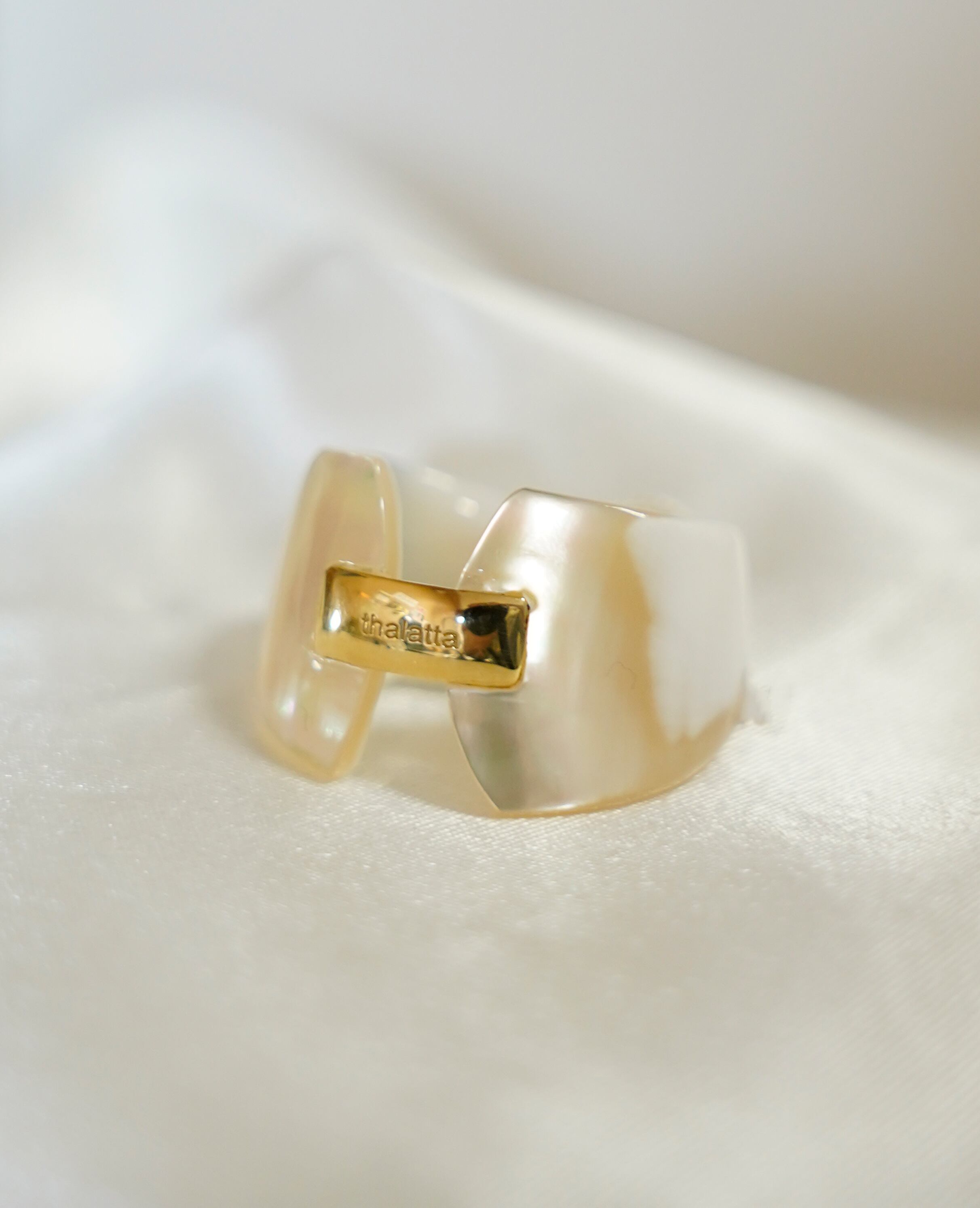 (K18)Thalatta Ring(25号)