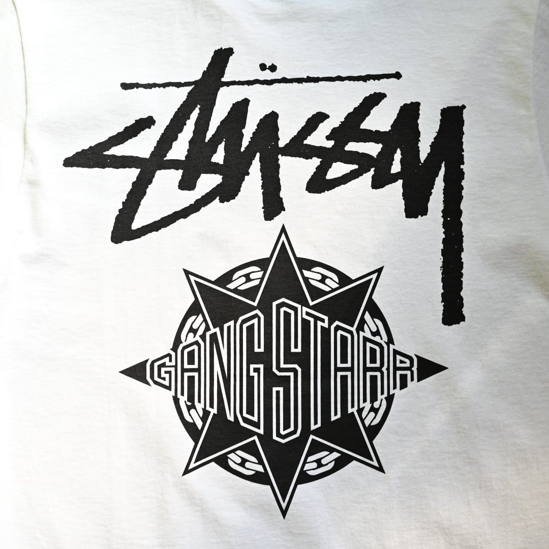 Stussy 2023SS GANG STARR T-Shirt ステューシー ギャングスター T