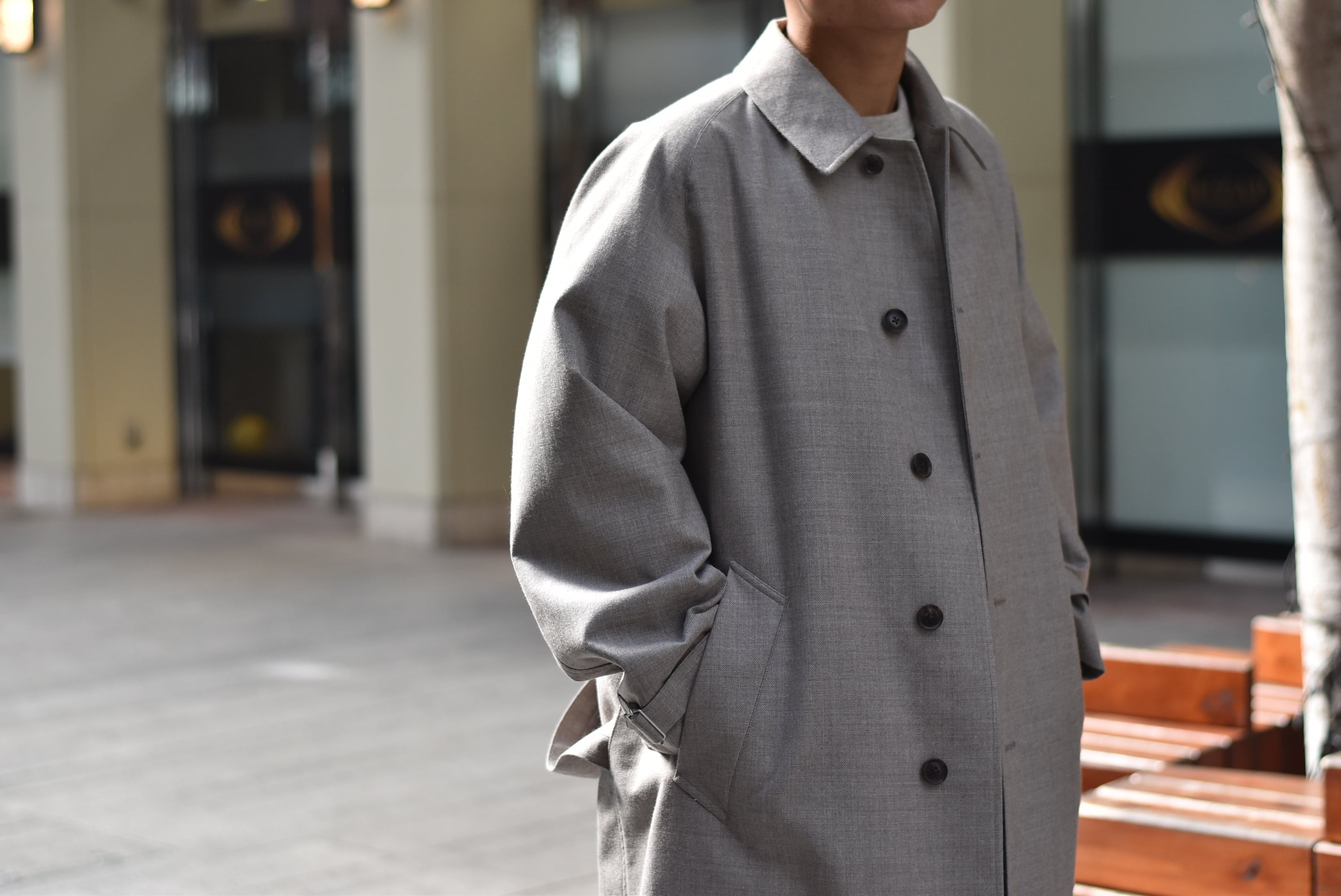 PhlannèlWinter Motorcycle Coat AW / Men's   theaterシアター