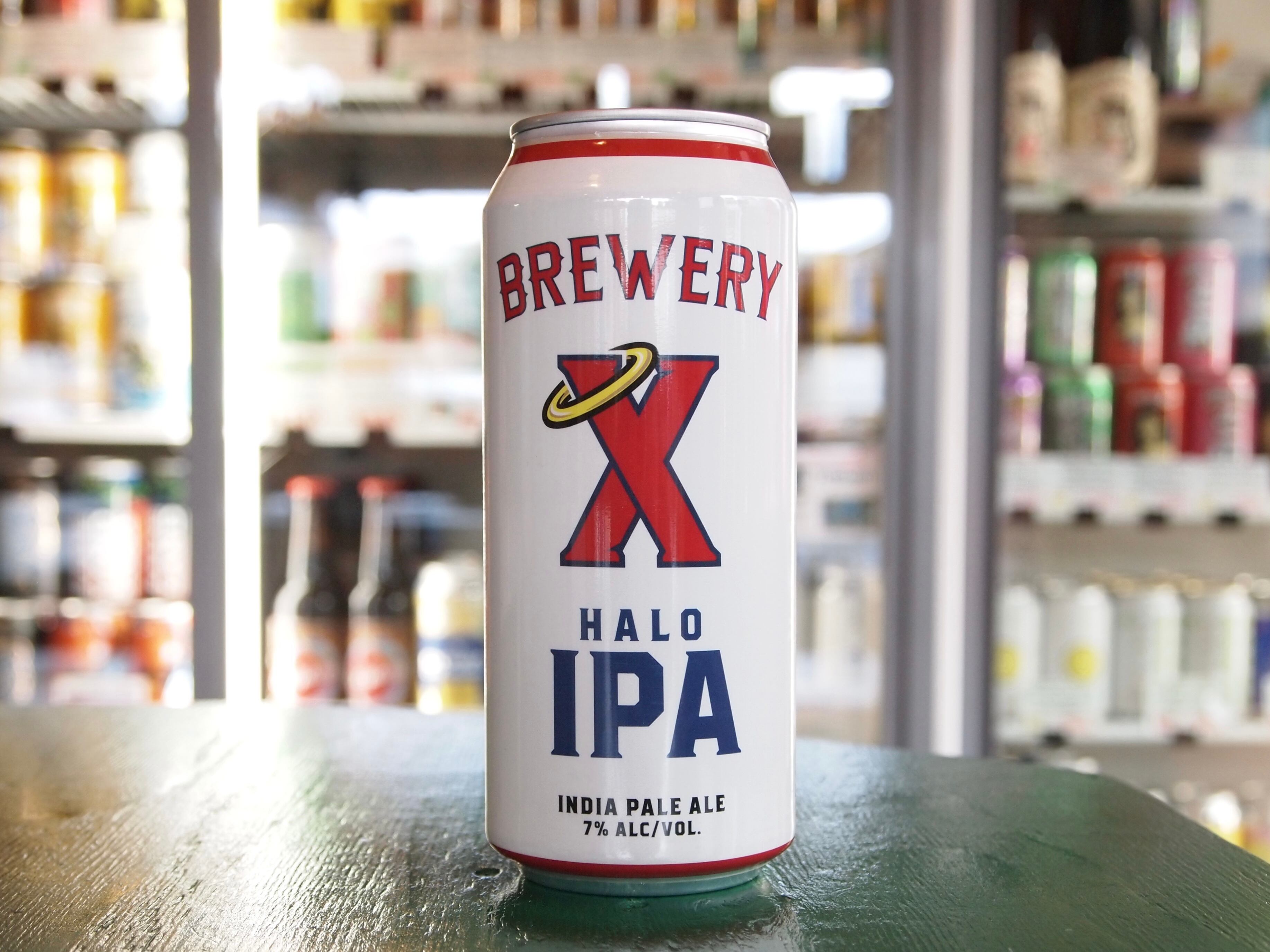 Brewery X/Halo IPA 憂晴市場