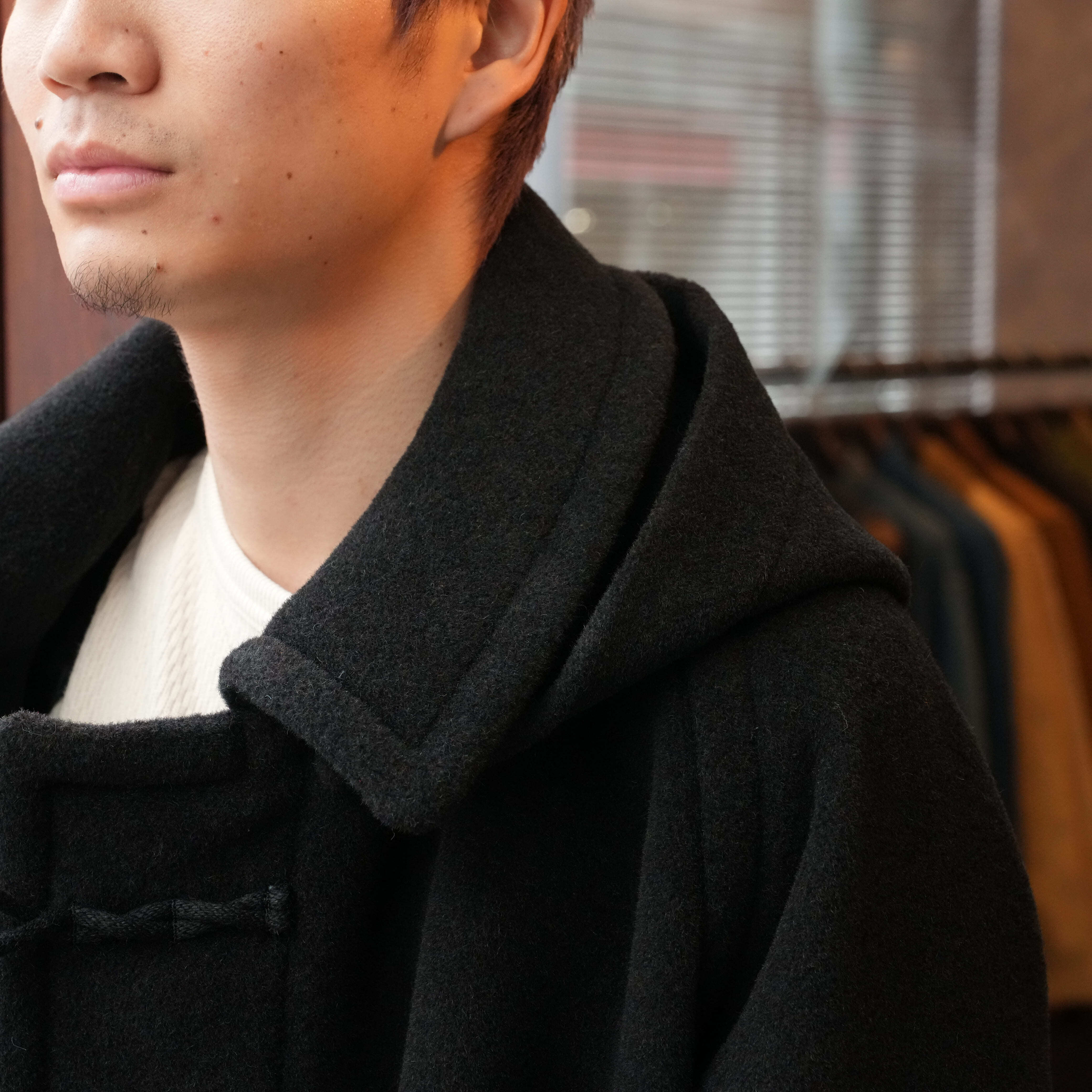 ジャケット・アウター kaptain sunshine \"Duffle Coat\" 24aw KAPTAIN SUNSHINE(キャプテンサンシャイン) 24AW 