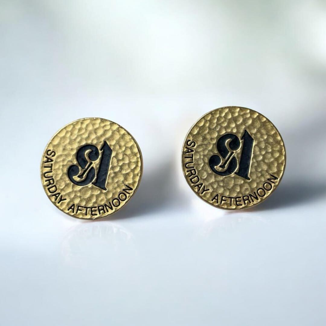 MARIA BLACK マリアブラック/ Lucky Number Coin Parts - Yellow Gold