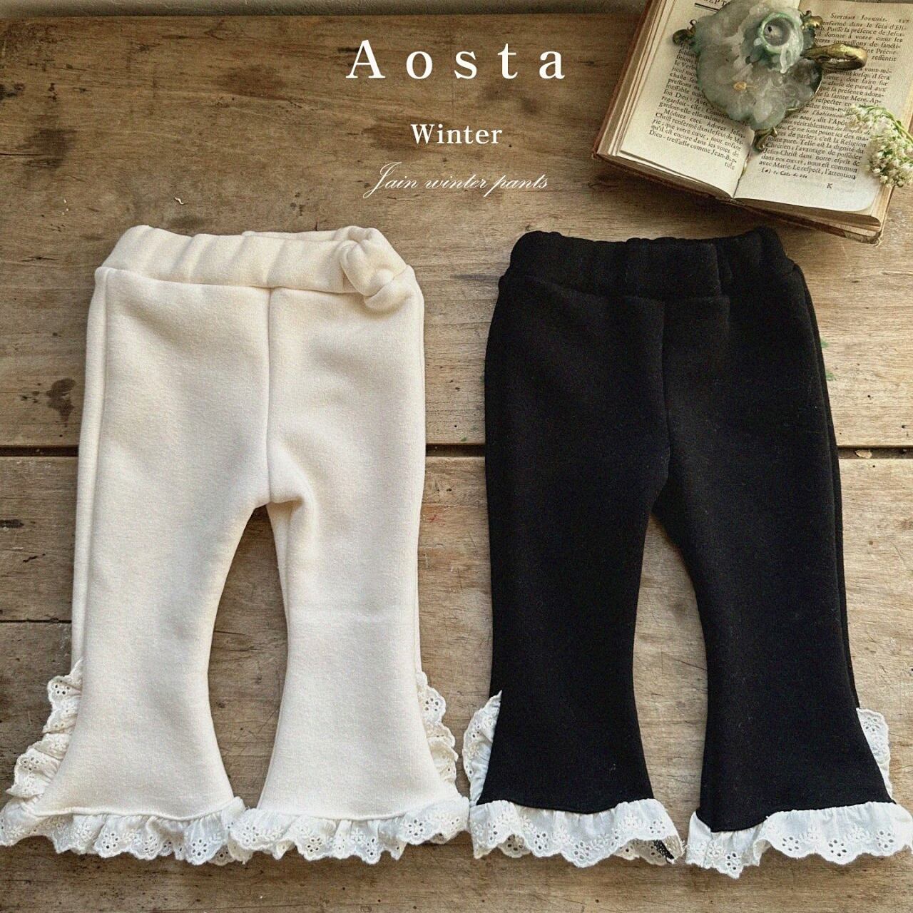 «sold out»«Aosta» Jane pants ジェーンパンツ 2colors