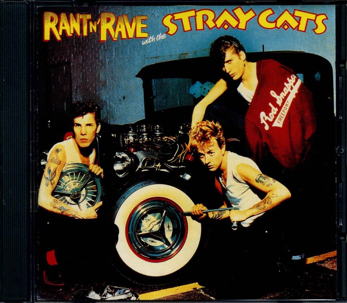 STRAY CATS - Rant n