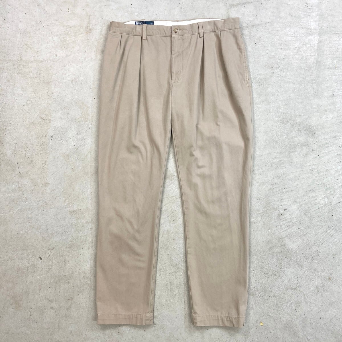 90年代 Polo by Ralph Lauren ポロバイラルフローレン 2タック ワイド